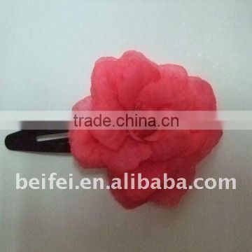 Wholesale lovely french flower acrylic hair pins