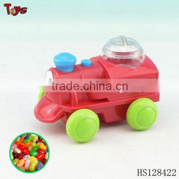 pull line train car candy toys