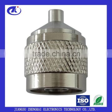 RF Coaxial N male solder for RG402 Cable