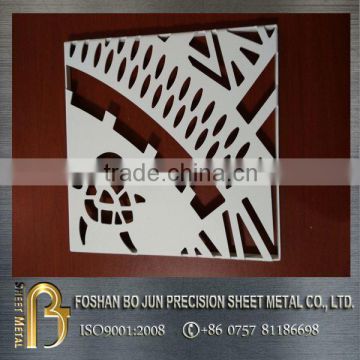 China suppliers manufacturers customized laser cutting product with custom pattern