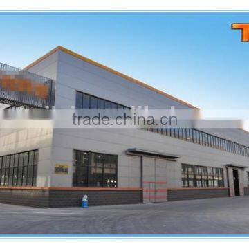 Q235 or Q345 Design Prefabricated Factory Building