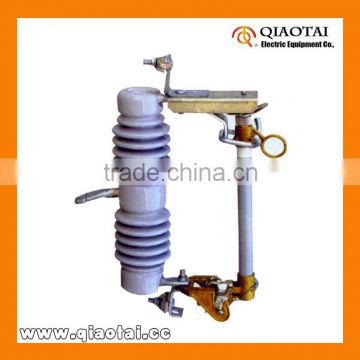 China Manufacturer Supply Outdoor High Voltage Electrical Porcelain Drop-out Cutout Fuse RW12