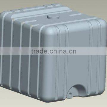 Square IBC chemical storage tank blow mould