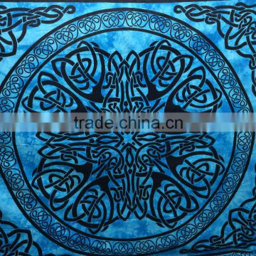 WALL DECOR HIPPIE TAPESTRIES BOHEMIAN MANDALA TAPESTRY WALL HANGING INDIAN COTTON THROW