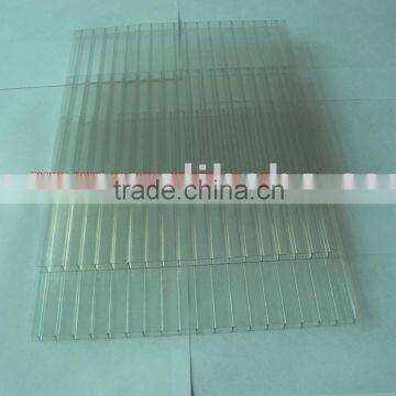 clear 7.0mm pc hollow sheet