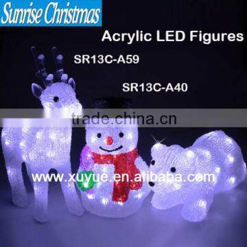 Led Acrylic christmas decorations