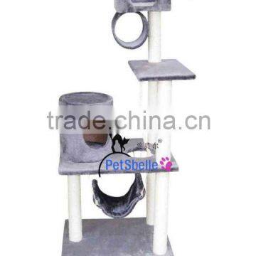 China customized product cat tree condo