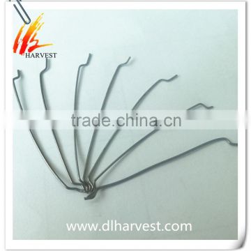 Hooked ends stainless steel fiber for metal material