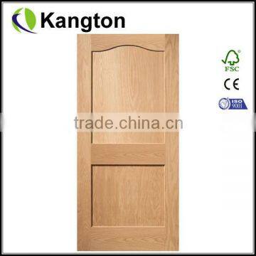 Interior Oak Wooden Door 2 panel door