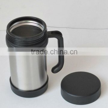stainless steel vacuum mug