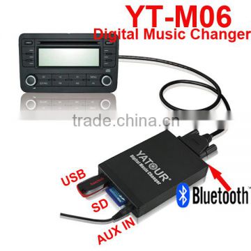 Yatour Car USB SD mp3 interface adapter with Bluetooh handsfree for RD3 Citroen Peugeot