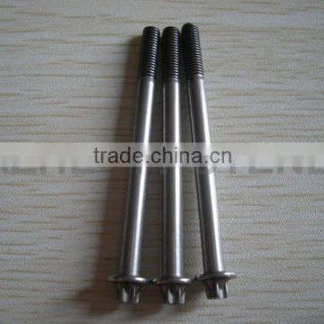 stainless steel 6 point flange screw