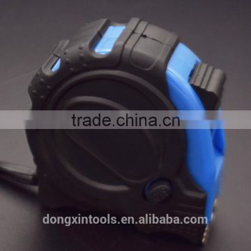 high quality rubber covered retractable tape measure