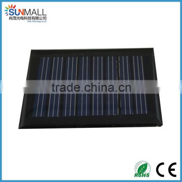 2016 green energy with discount A grade solar cell mini epoxy solar panel