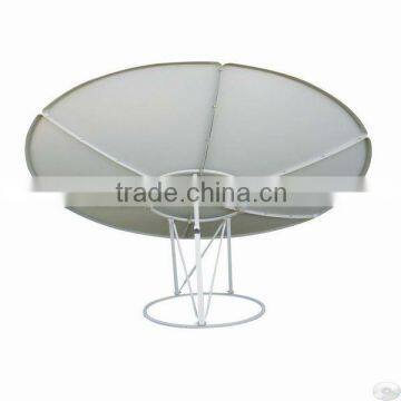 C band satellite dish antenna