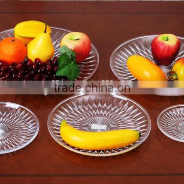 hot sale hotel display food acrylic tray