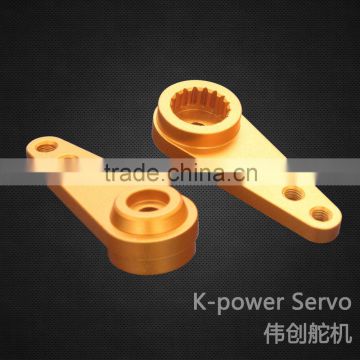 K-power JB1732 17T/23/24/25T Aluminum Parts Upgrades metal rc Servo Arm