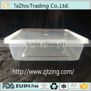 Pp Disposable Food Packaging Box