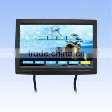 Car 7'' Headrest LCD Monitor