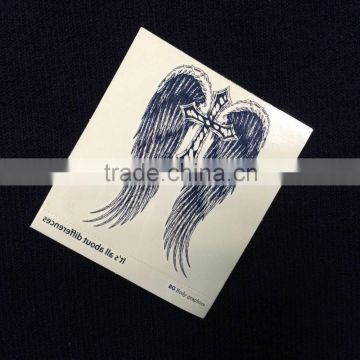 Temporary Wings Body Tattoo Sticker