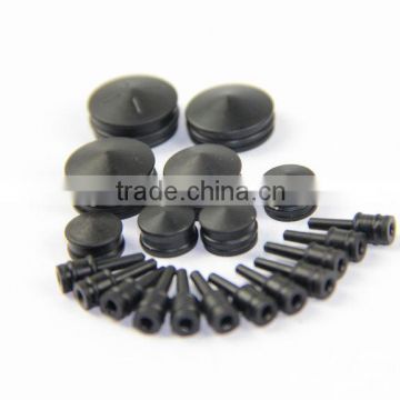 Highly sealing and sliding performance custom rubber piston