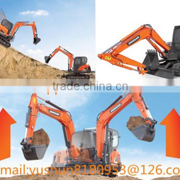 Doosan DH215 Excavator buckets, Customized DH215 Excavator Standard 0.92M3 buckets for sale