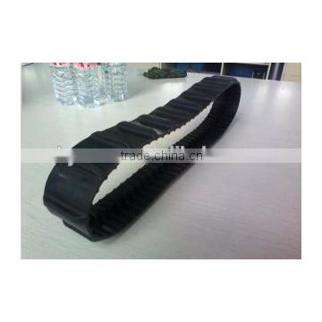 robot small rubber track , 60*15*links crawler