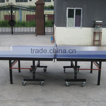 No Assembly Or Tool Required high quality Outdoor Table Tennis Table