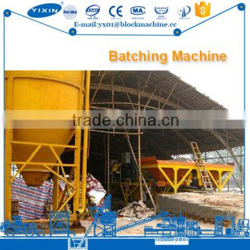 materials improved by technology concrete batching machine