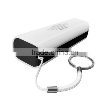 2016 newest Portable charger 2600mah manual for power bank