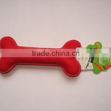 special leather pet toys