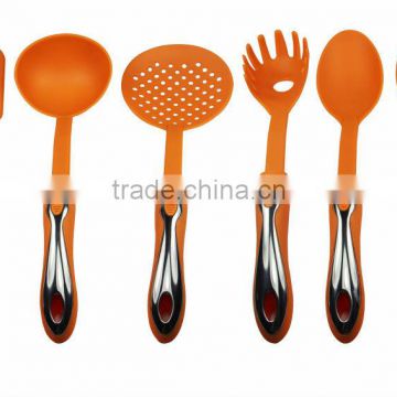 cmfortable handle nylon kitchen ware,kitchen plastic ware