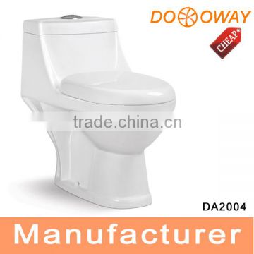 Bathroom Washdown Chaozhou cheap one piece toilet DA018