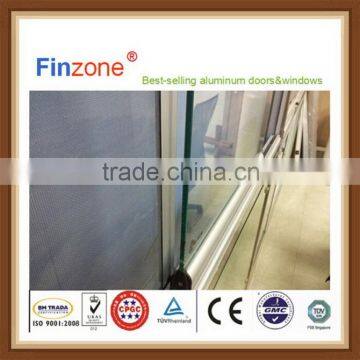 High quality hot-sale invisible window screens vinyl coated