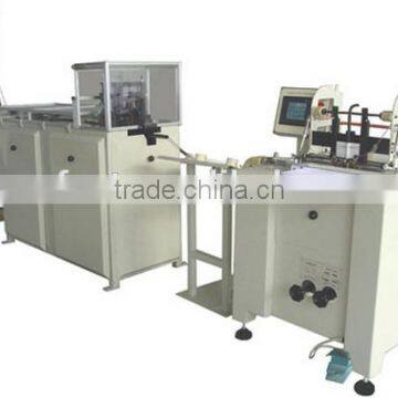 Automatic Twin ring wire forming & binding machine in line