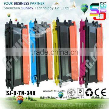 new compatible color toner cartridge for brother TN-340