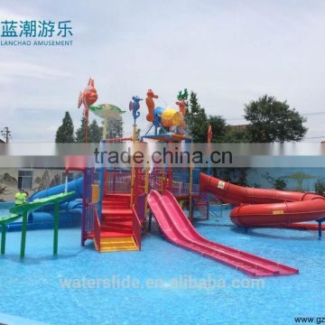 Children Water play house water playground for water park