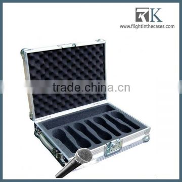 Aluminum Microphone Tool Case with super quality and good price china supplier