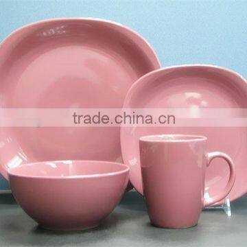 Hot sale stocked tableware set products for promotion