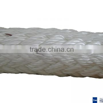 Double Braided Hawser Mooring Rope Polyester Rope