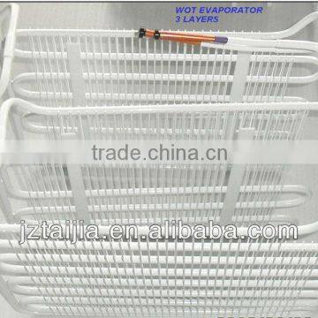 Wire Tube Evaporator for Refrigerator