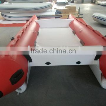 inflatable speed fishing boat
