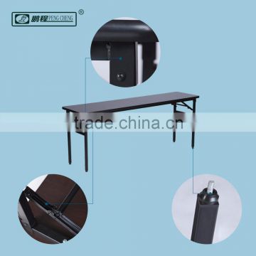 Hot Selling rectangle folding table with good quality
