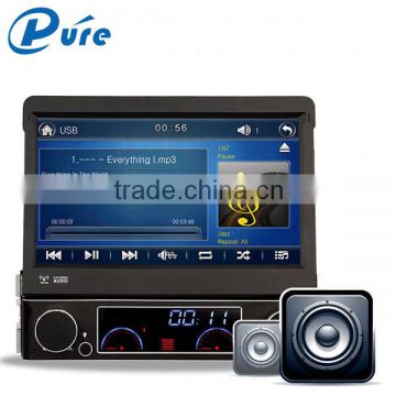 2016 Hot Selling WinCE6.0 system 1 din car dvd player 7 inch dvd player for car