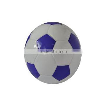 Purple football glass table lamp TB250F-PP