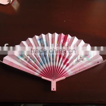 japanese style paper fan