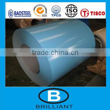 PPGI TDC51D galvanised steel coil in china