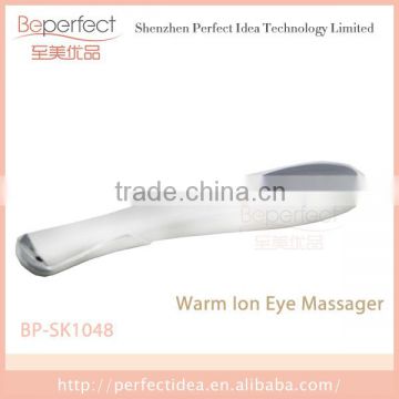 women use heat therapy eye massager Firmer and younger looking skin
