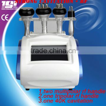 New design cheap 4in1 5mhz rf cavitation smart lipo machine