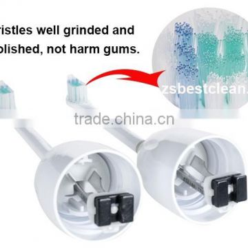 China Wholesale toothbrush heads for philips E series HX7012, HX7011 for Philips Sonicare